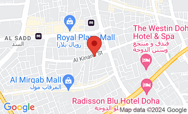 DOC Medical Center (Al Sadd) location