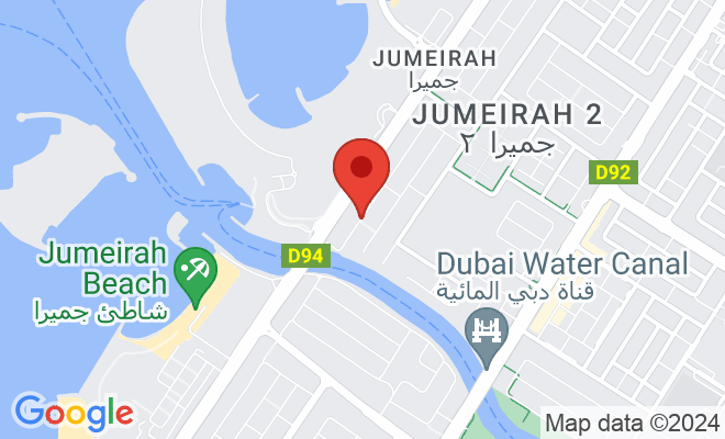 Emirates Hospital (Jumeirah) location