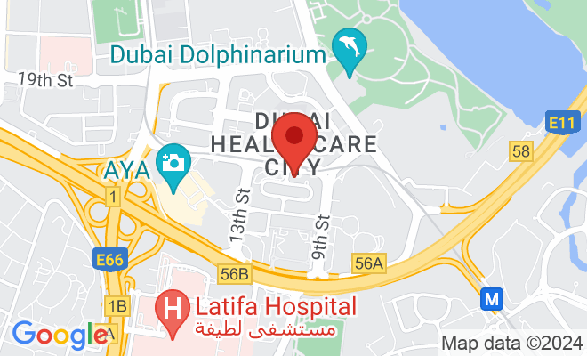 Aesthetica Clinic (DHCC) location