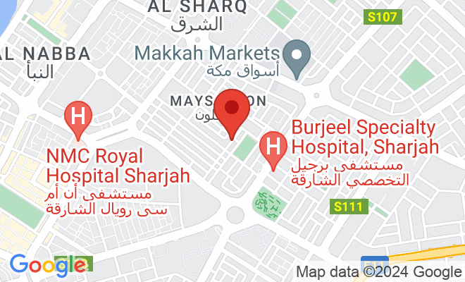 Al Hayat Center Home Nursing location