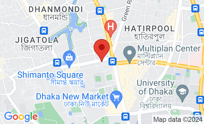 Popular Diagnostic Centre Ltd. (Dhanmondi) location