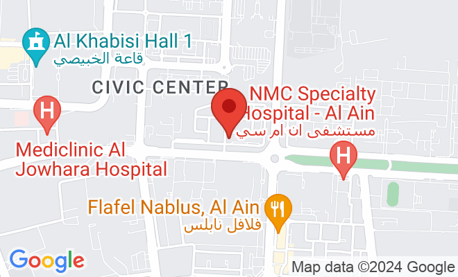The Heart Medical Center (Al Ain) location