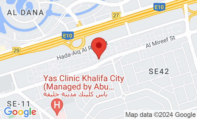 Amana Healthcare Medical and Rehabilitation Hospital location