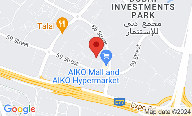 Al Azhar Clinic (DIP) location
