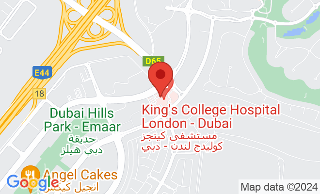 King's College Hospital London (Dubai Hills) location