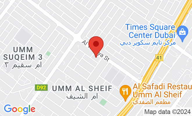 Dubai London Clinic (Al Thanya Center) location