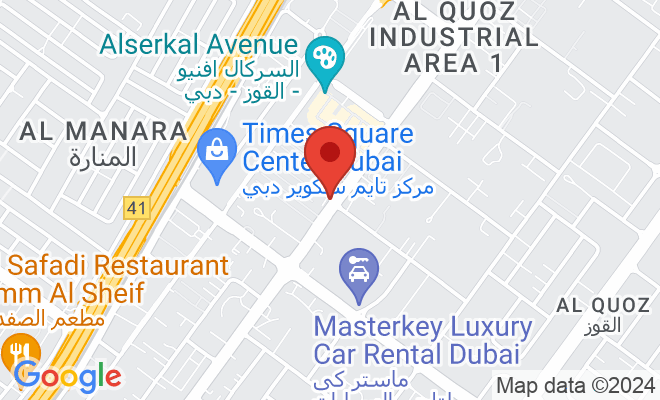Al Barsha Clinic location