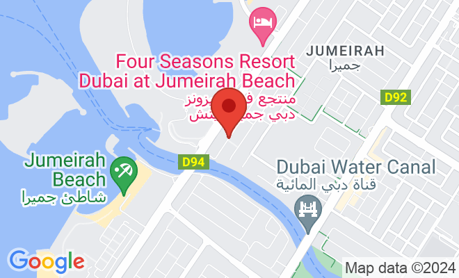 Emirates Hospital (Jumeirah) location