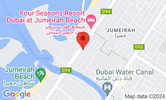 Aesthetica Clinic (Jumeirah) location