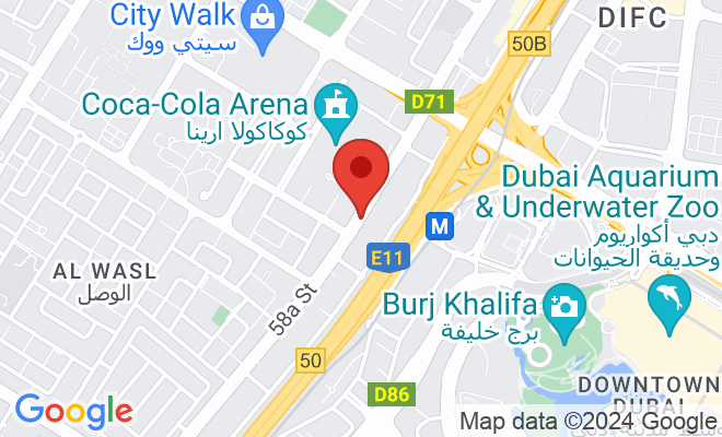 Al Ekram Dental Center location