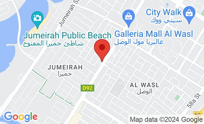 Dubai London Dental Clinic (Al Wasl) location