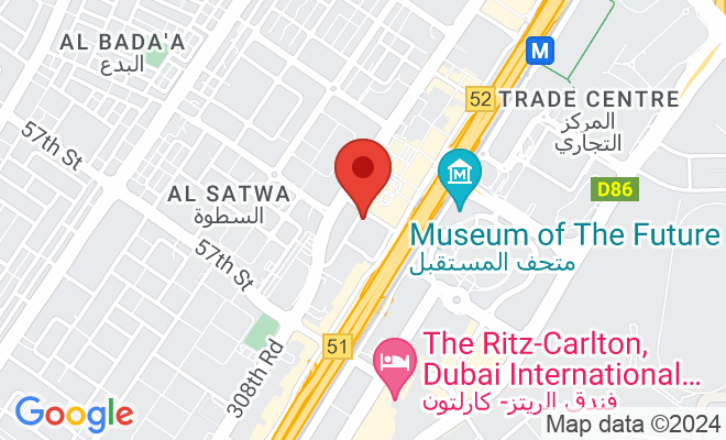 Al Zahra Medical Centre (Trade Center) location