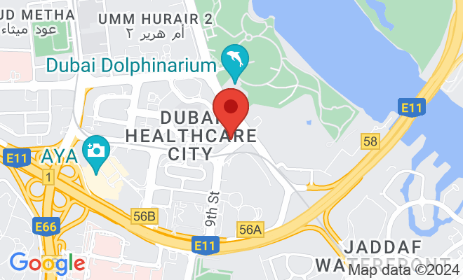 KidsHeart Medical Center (Dubai) location