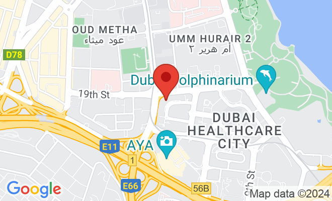Jumeirah American Clinic (Dubai Healthcare City) location