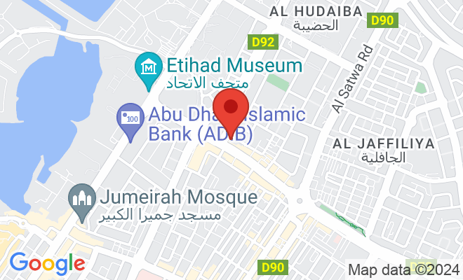 Al Diyafa Modern Medical Centre location