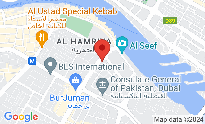 Clover Medical Centre (Bur Dubai) location