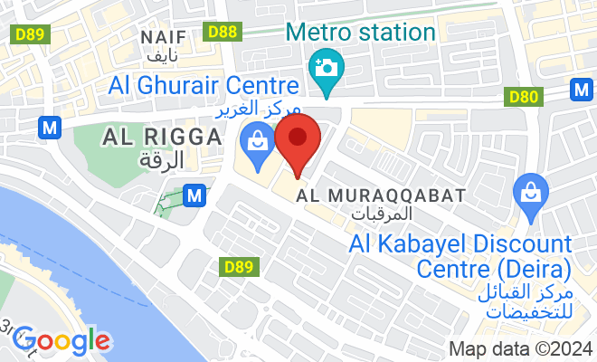 Al Majd Medical Clinic location