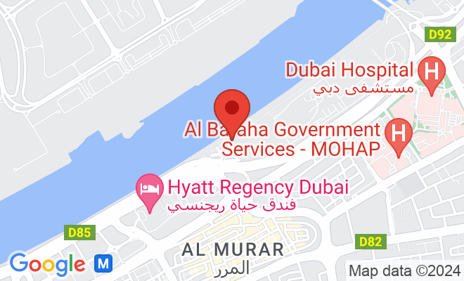 Al Bayan Medical Center location