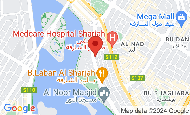 Dr. Taghrid Al-Taie Dental Clinic location