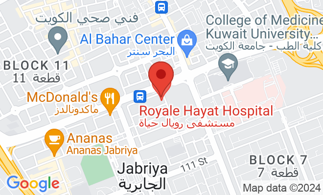 Royale Hayat Hospital location